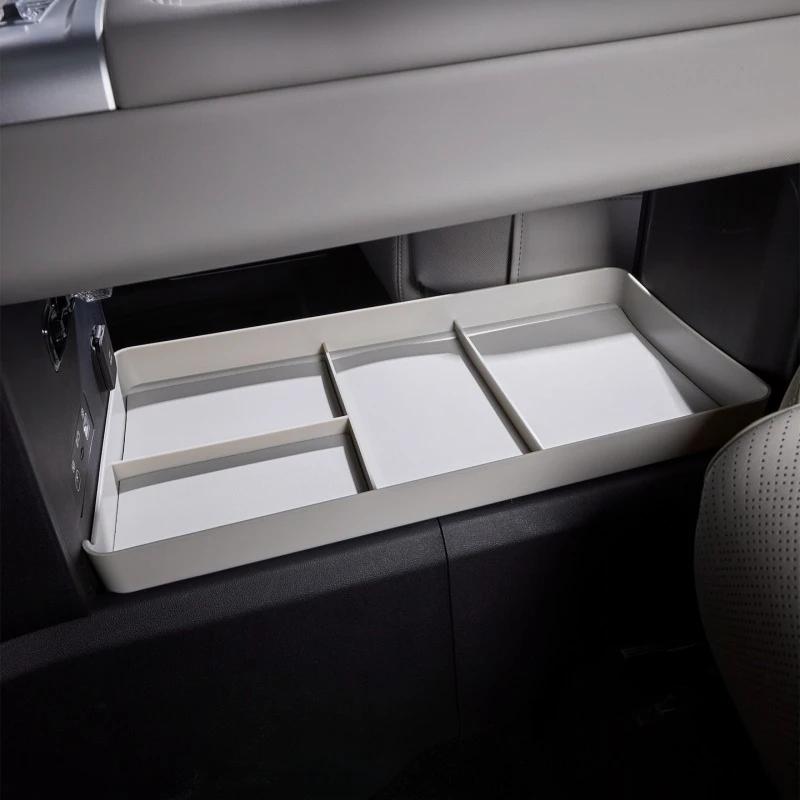 Center Console Lower Layer Raised Storage Box for BYD Leopard 7 Titanium 7 Anti-Slip Armrest Interior Accessory