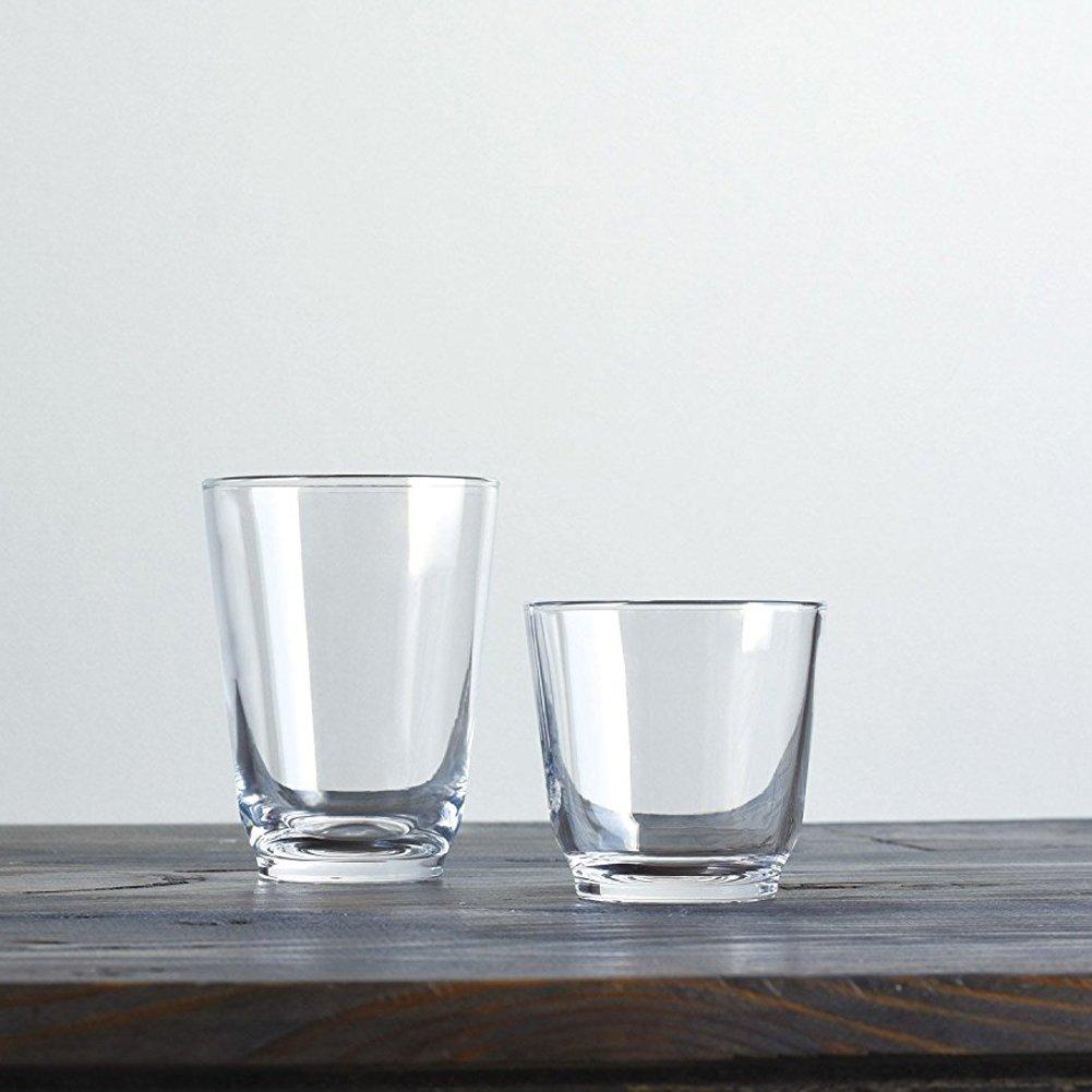 KINTO HIBI Tumbler, 350ml, Clear, 26875