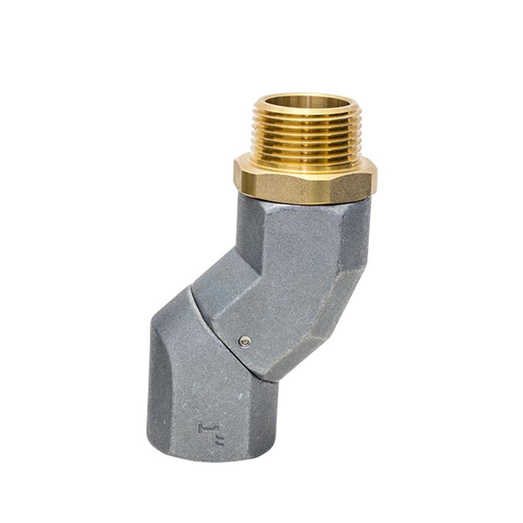 1"" Kraftstoffschlauch-Drehgelenk NPT Kraftstofftransferschlauch-Drehgelenk 360 Grad drehbarer Anschluss für Kraftstoffdüse