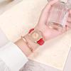 Watch Female Student Elegant Look Temperament Retro Women'S Watch Korean Waterproof Quartz Watch Belt Women'S WatchElegant Jewelry