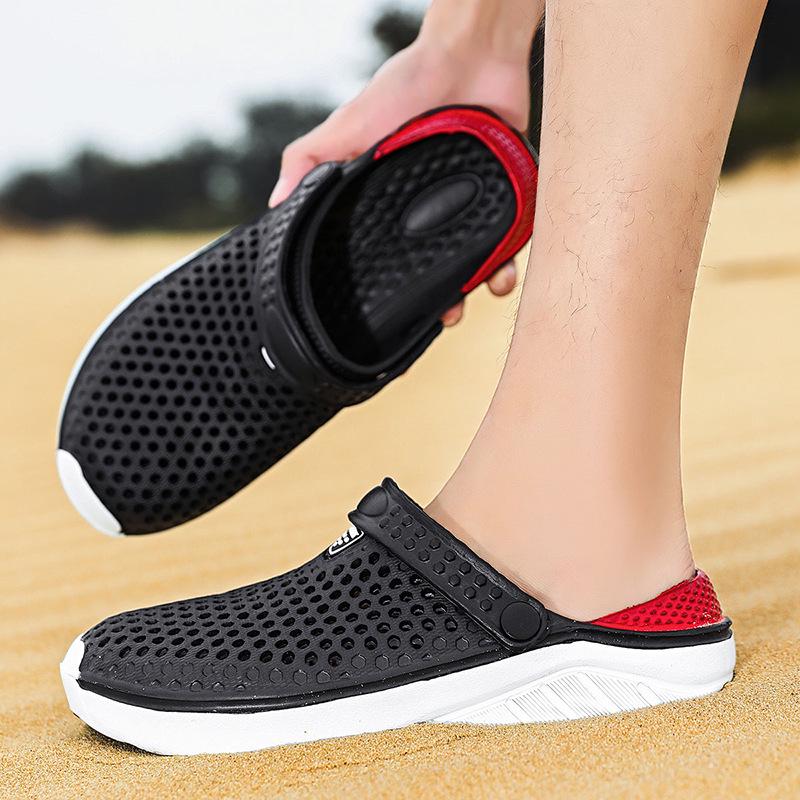 Unisex Summer Lightweight Bird's Nest Beach Sandals & Slippers