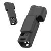 For DJI Pocket 4 Silicone Protective Cover Quick Release Clip Adapter Frame Bracket Camera Accessories