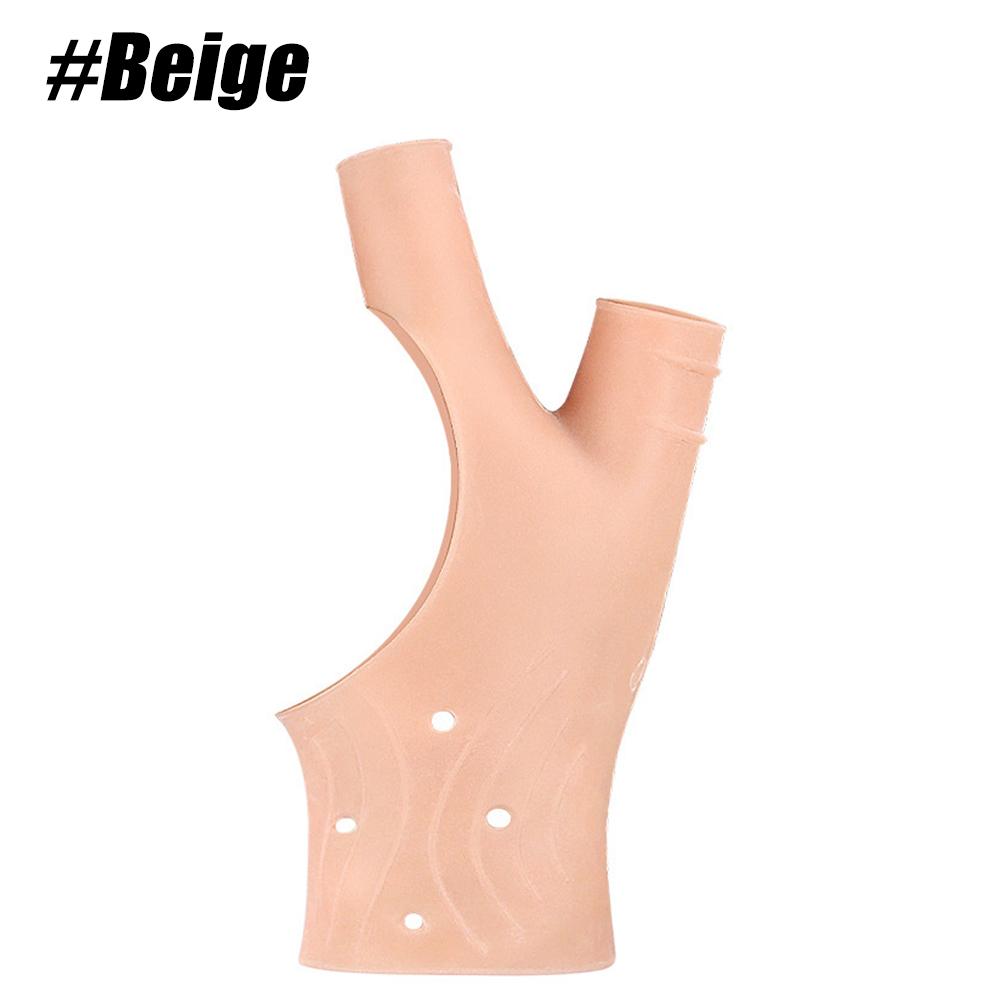 

1Pcs Thumb Wrist Support Brace,Elastic Gel Arthritis Fingerless Glove For Pain Relief, Waterproof Wrist Compression Sleeve Splin