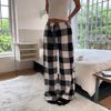 2025 Leopard Print Wide-Leg Casual Long Pants for Women - European & American Trend