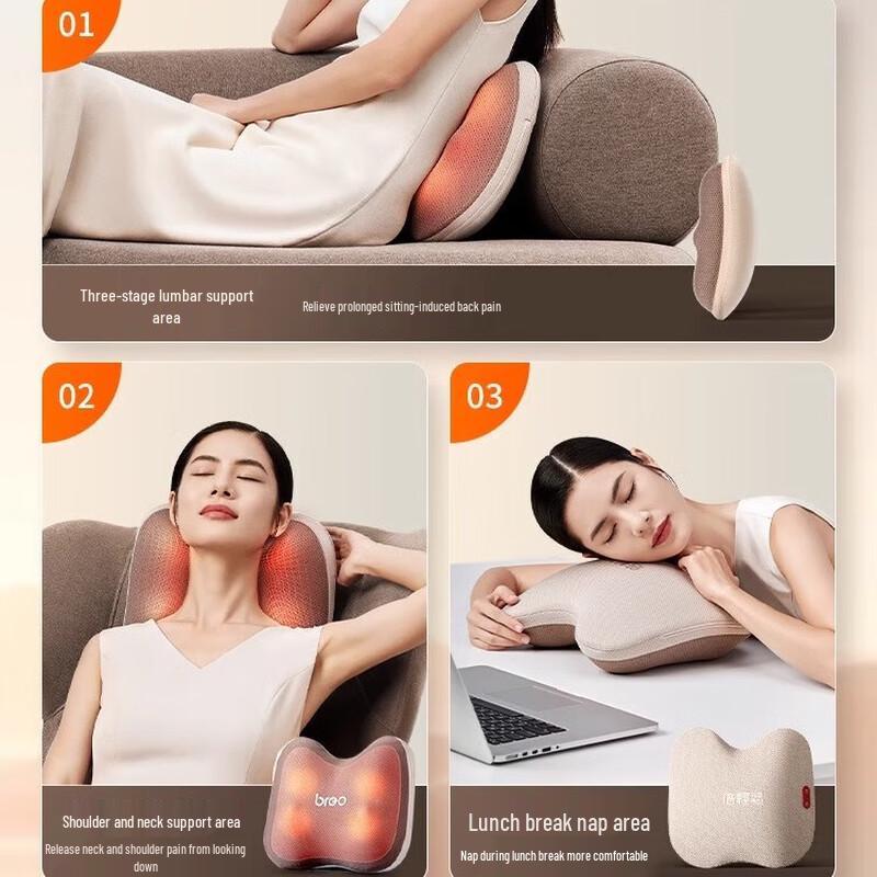 Breo Back 2 Waist & Neck Massager