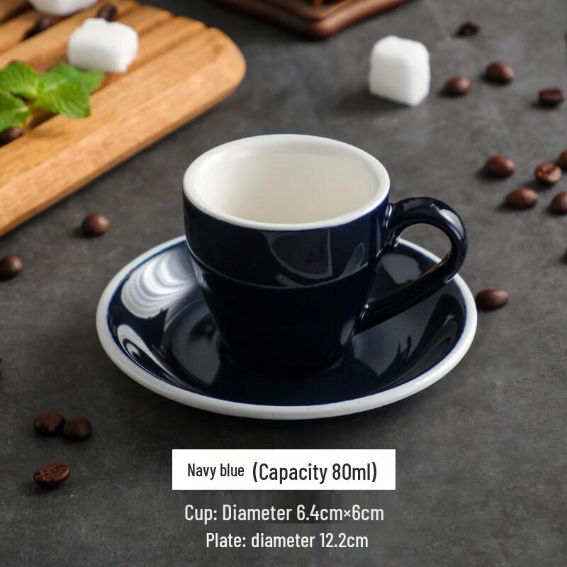 Colorful Ceramic Espresso Cup Set