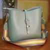 2025 Autumn Versatile Ladies' Fashion Textured Single Shoulder Crossbody Bucket Bag