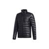 Adidas Three-In-One Hooded Down Jacket With Logo Men Outerwear Black DW9250