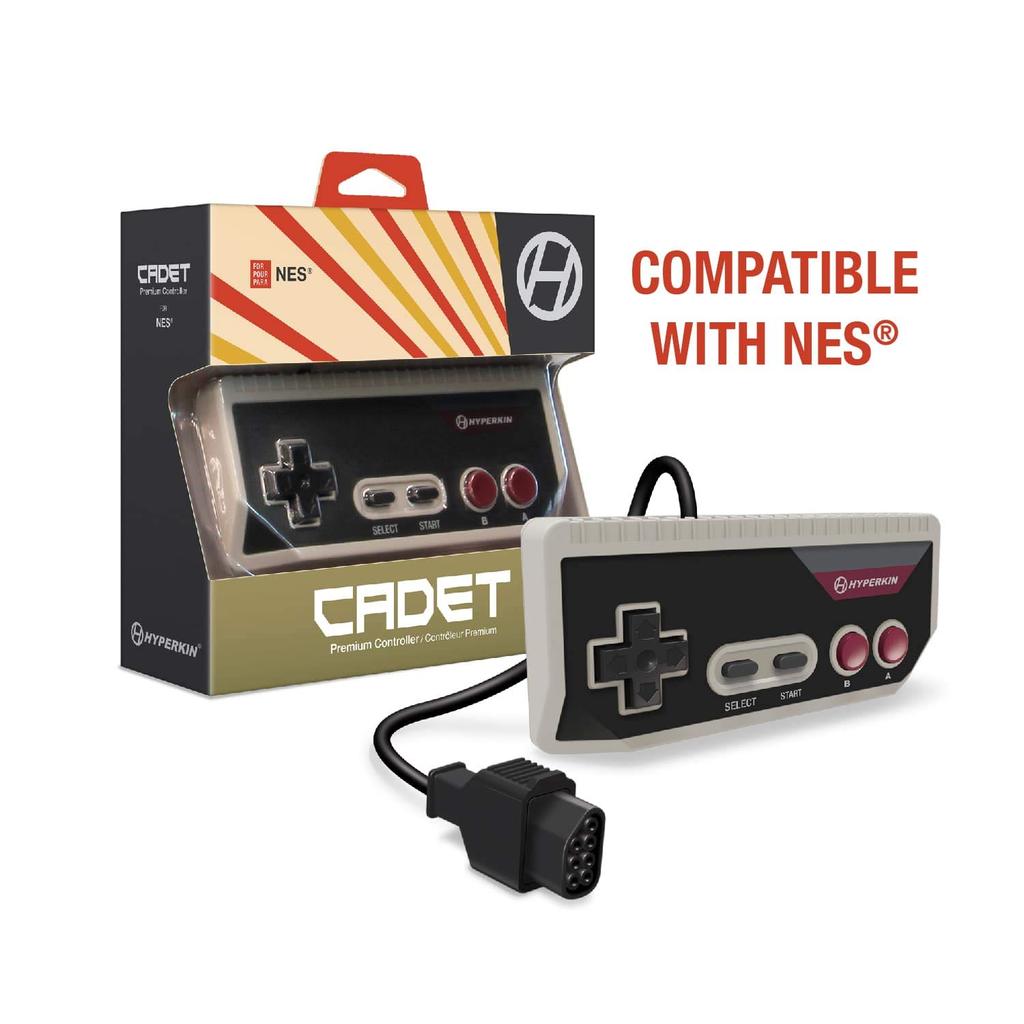 HYPERKIN dedicated wired controller "CADET" NES®/New Famicom®