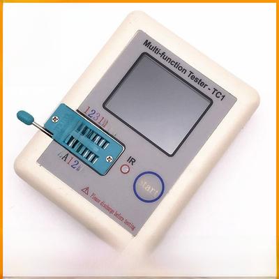 LCR-TC1 Multifunktions-Transistortester-Messgerät, TFT-Grafikdisplay, LCR/ESR/Diode/Triode