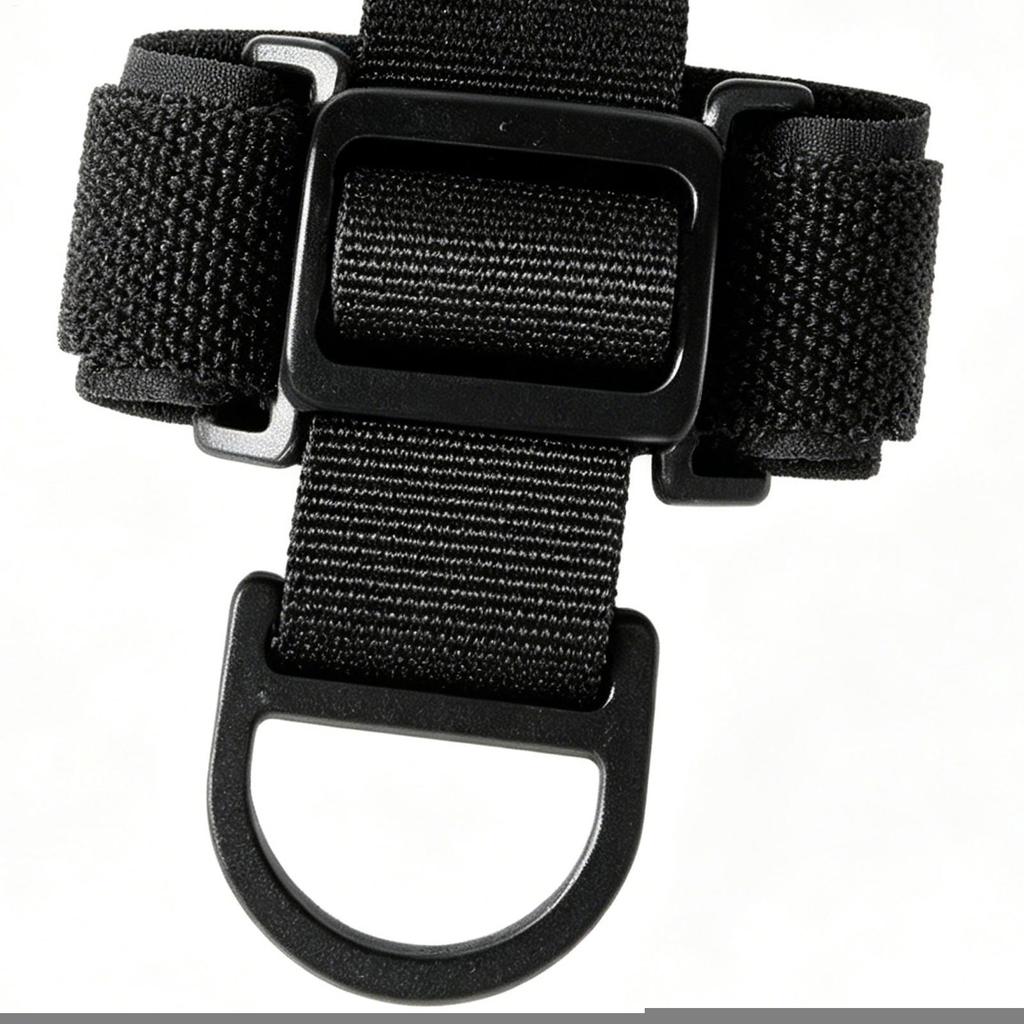 Outdoor Backpack Extension Strap Adjustable Length Attachment Belt Heavy Duty Gear Lashing Straps For Hiking Camping Travel