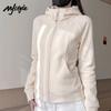 MJ STYLE Women's Fleece Hooded Cardigan