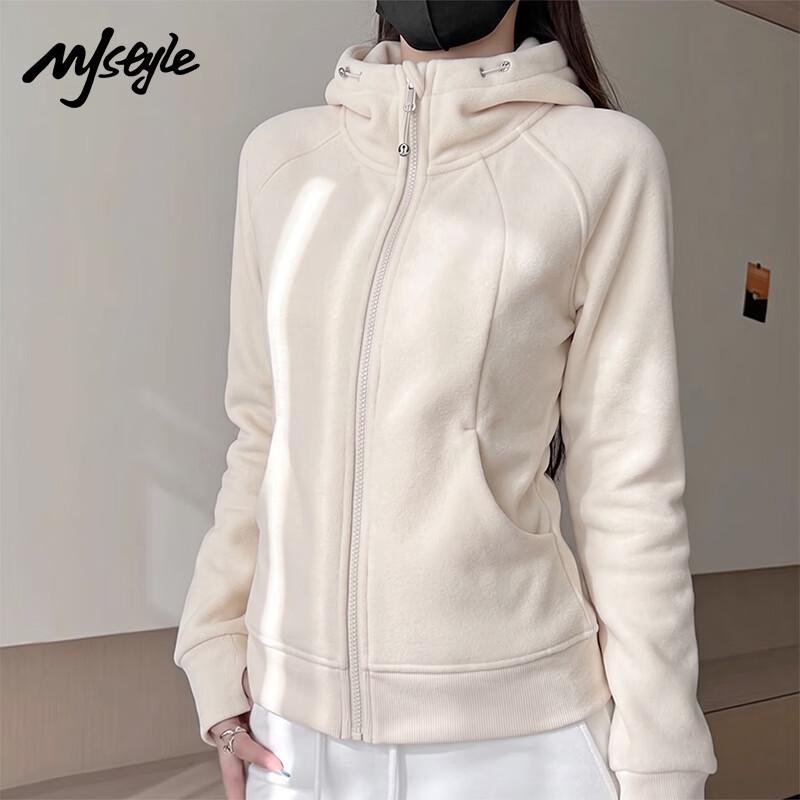 MJ STYLE Women's Fleece Hooded Cardigan