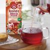 Japan Green Tea Center Pompadour Rosehip Hibiscus 10 bags x 4 packs &
