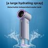 4000mAh 199-Speed Ice Mist Handheld Fan Portable Multifunctional Electric Turbo Fan One-Touch Spray Pocket Fan