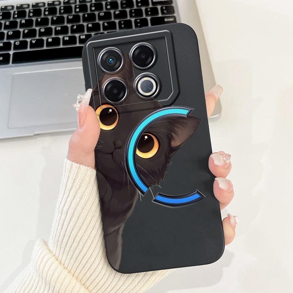 Per Infinix GT 20 Pro 2024 Custodia X6871 Cover Antiurto Fantasia alla Moda Morbido Silicone Opaco Custodia per Telefono Per Infinix GT20 Pro Coque