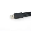 20cm 10 in 1 Micro USB DC Mobile Phone Charger Adapter Plug Usb power charging Cable Wire Cord for Phone Universal
