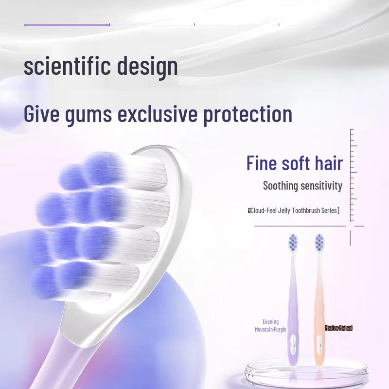 Colgate Cloud Sense Jelly Velvet Toothbrush Set