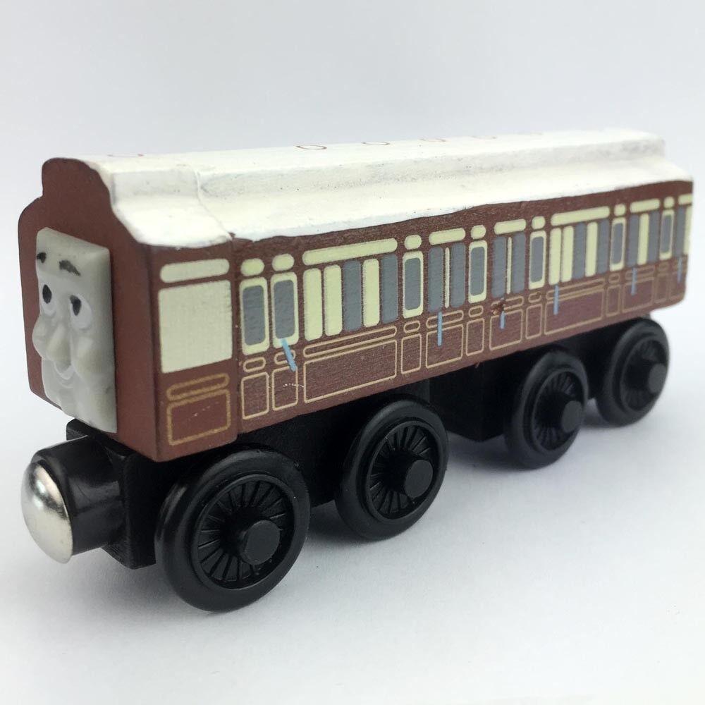 Thomas Train Car Tender Wooden Magnetic Railway Toy Truck Kids Gift Set