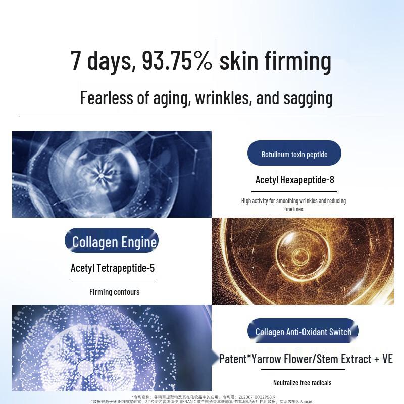 FRANIC Blue Diamond Firming Anti-Aging Skincare Gift Set