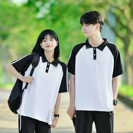 Academy Style Junior High 3-Piece Set: Campus Windbreaker, Autumn Sports Meet Jacket & School Uniform