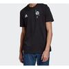 Adidas Soccer Jerseys Men's Black Moderate Straight Fit GE4686