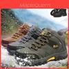 Herren Winter Schneestiefel Warm Und Wasserdicht Wanderschuhe Mit Elegantem Aussehen