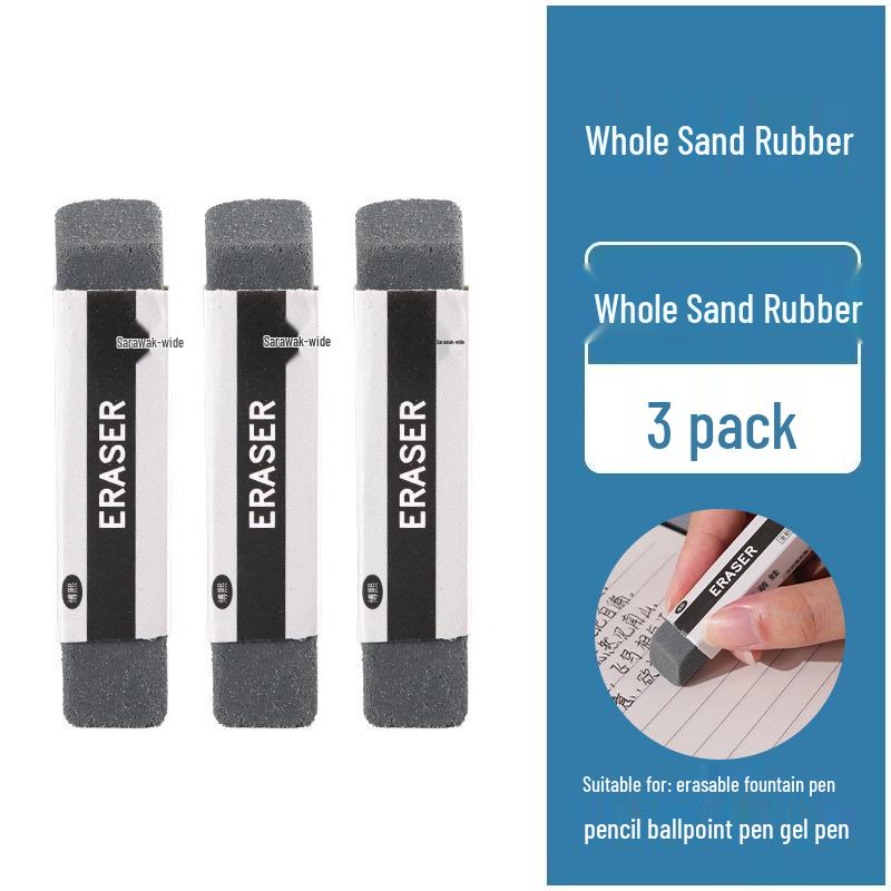 

Стиральна ручка подвійного призначення та матовий ластик у комплекті: Перова, Кулькова, Гелева, Олівець - Не залишають слідів, Ідеально підходять для студентів та іспитів