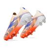 Professionelle Match-Fußballschuhe für Erwachsene AG FG Strukturierte PU-Oberseite TPU-Stollen mit hoher Reibung Anti-Rutsch Boost Ballkontrolle Für Rasen
