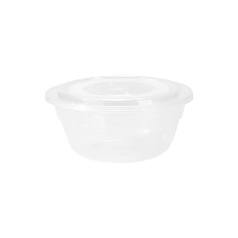 Disposable Rectangular Plastic Food Containers