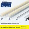 Wear-Resistant HFTU Wool Brush: Soft Bristles for Industrial Door/Window Machinery Dustproof Seals & Aluminum Alloy Strip