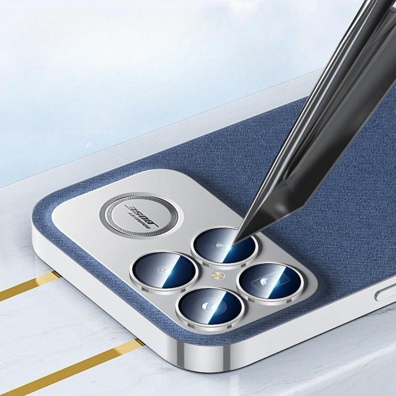 Metal Anti-Fingerprint Camera Lens Protector Film Cover for Poco F8 Pro Alloy Ring Lens Scratch Resistant Protect Cap