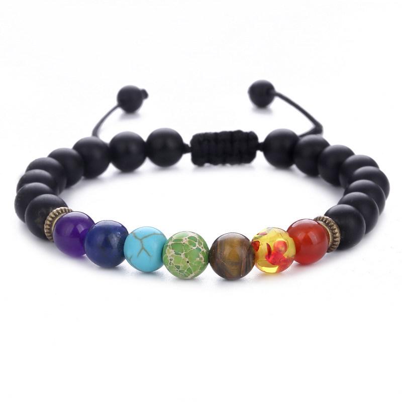 JYL TS Bracelet Yoga  Chakra Bead Design Balances Energy And Inner Peace