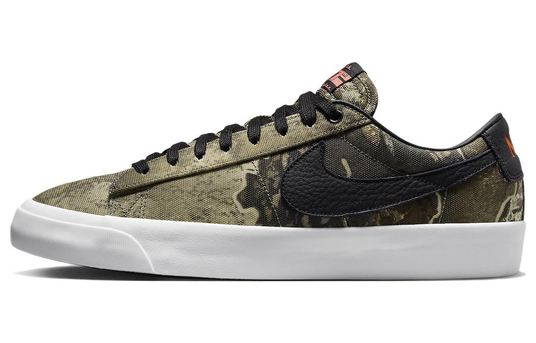 Nike Sb Blazer Low Pro Gt Premium Green Realtree Camo DO9398-002 42