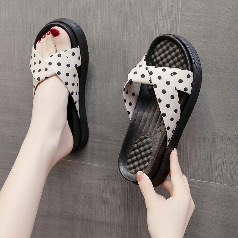 Mode Damen Hausschuhe Und Damen Sandalen Am Strand Höhe Schwarze Schuhe Schuh Billig Premium Rutschfest Lässige Pantoletten Designer Luxus