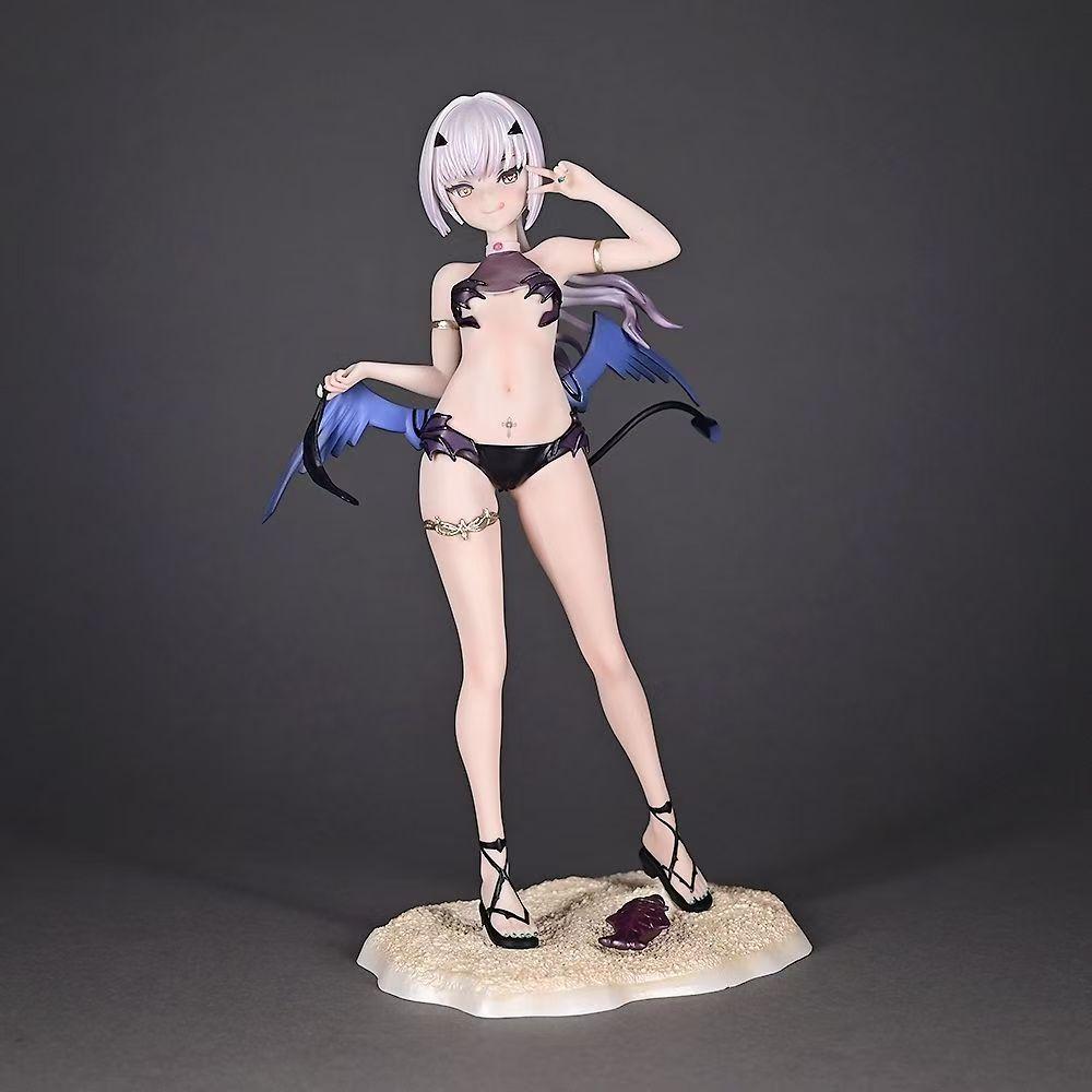 8.66Inch/22cm Studio Swimsuit Demon Orchid Favorites In-vehicle Temptation Toys Gifts EDS PVC can move sexy figure Play Entertaining Safe Kid Friendly