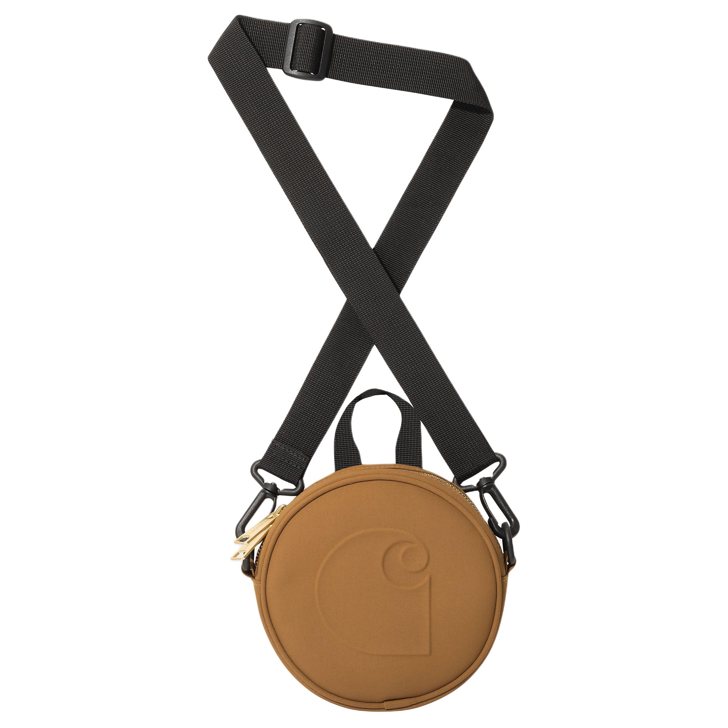 

New Carhartt WIP Nylon Crossbody Bag, Shoulder Bag Regular Unisex Brown I033781-HZ-XX 15.0*4.1*15.0CM