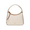 Mk Casual Signature Print Tote Bag Women Bags Vanilla Acorn 30T2G5VH3B-149