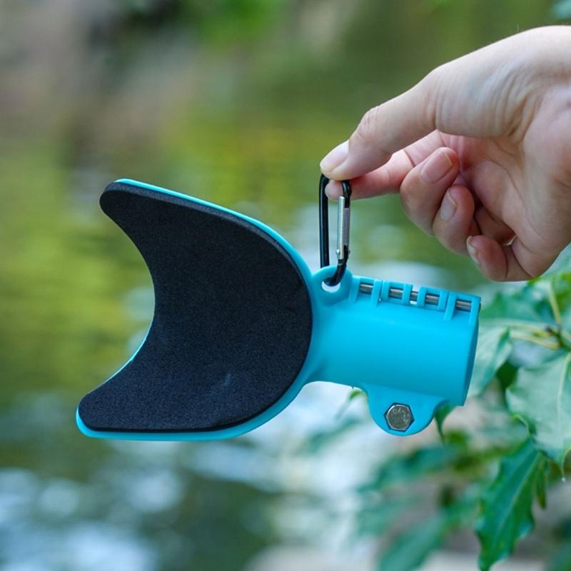 Fishing Rod Holder Rest Nonslip Stand Wrist Support Bracket with Comfortable Elbow Pad Rotating Rod Arm Protector