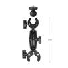 For Insta161 X6 X1 X1 X1 Motorcycle Bike Mount Selfie Stick for GoPro 11 DJI Bicycle Moto Monopod Handlebar Camera Accessories