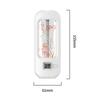 6 Moduser Aromadiffuser H3 Veggmontert Luftfriskerdispenser Duft Eterisk Olje Luftfukter Aromaterapi USB Oppladbar For Hjem Soverom