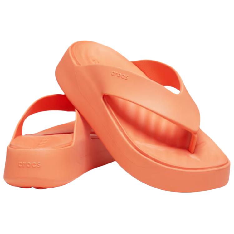 Crocs Flip-Flop Getaway Semplici Comodi Anti-Sfregamento Flip-Flop da Donna flip-flop 209410-84F