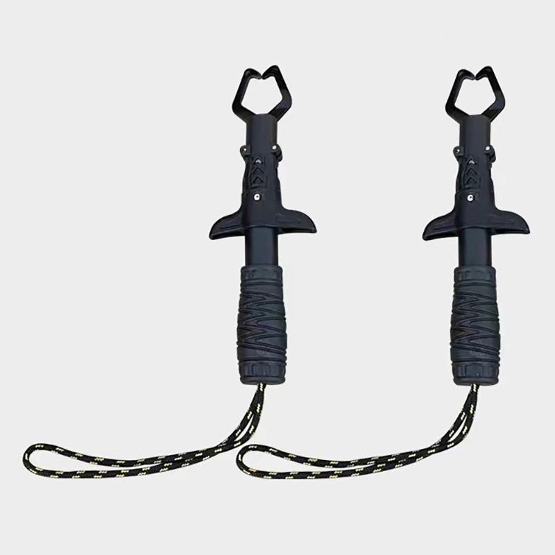 Fiskegripare Läppgripare Fiskegripare Fiskegripverktyg Läppklämma Med Viktvåg Rostskyddad För Nybörjare Fiskefantaster