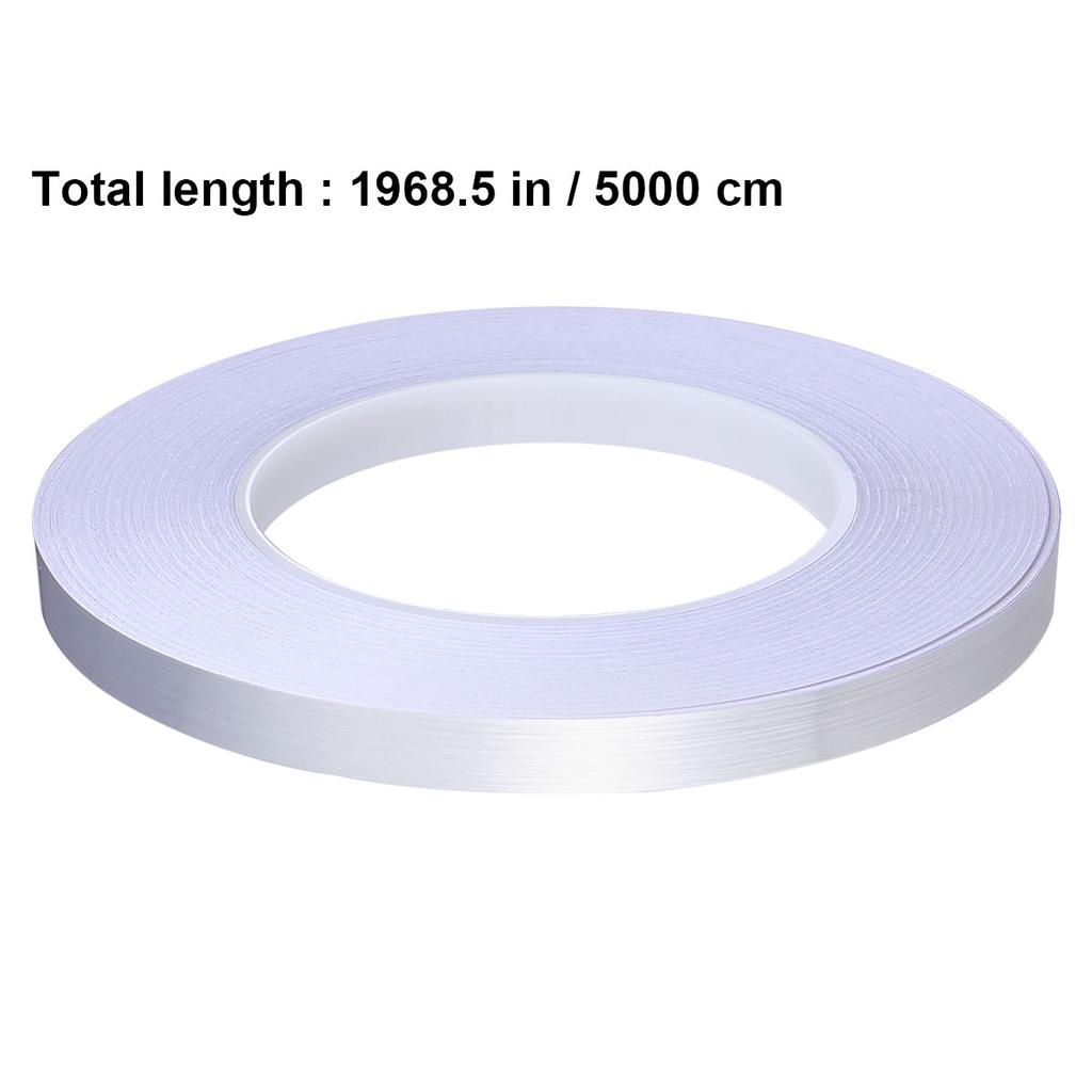 1Pcs Self-Adhesive Tile Tape Waterproof Seam Filler Black 1cm X 5m Shiny Durable Practical for Living Room Bathroom Kitchen