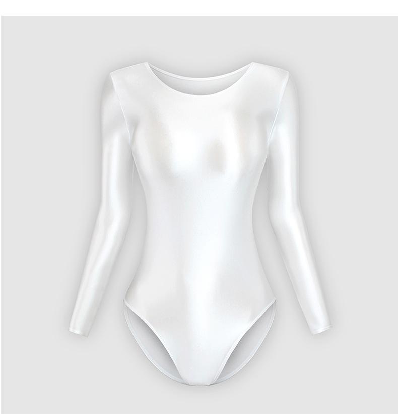 

Дорослий Леотард з Довгим Рукавом для Йоги та Балету з Блиском Standard XXXL