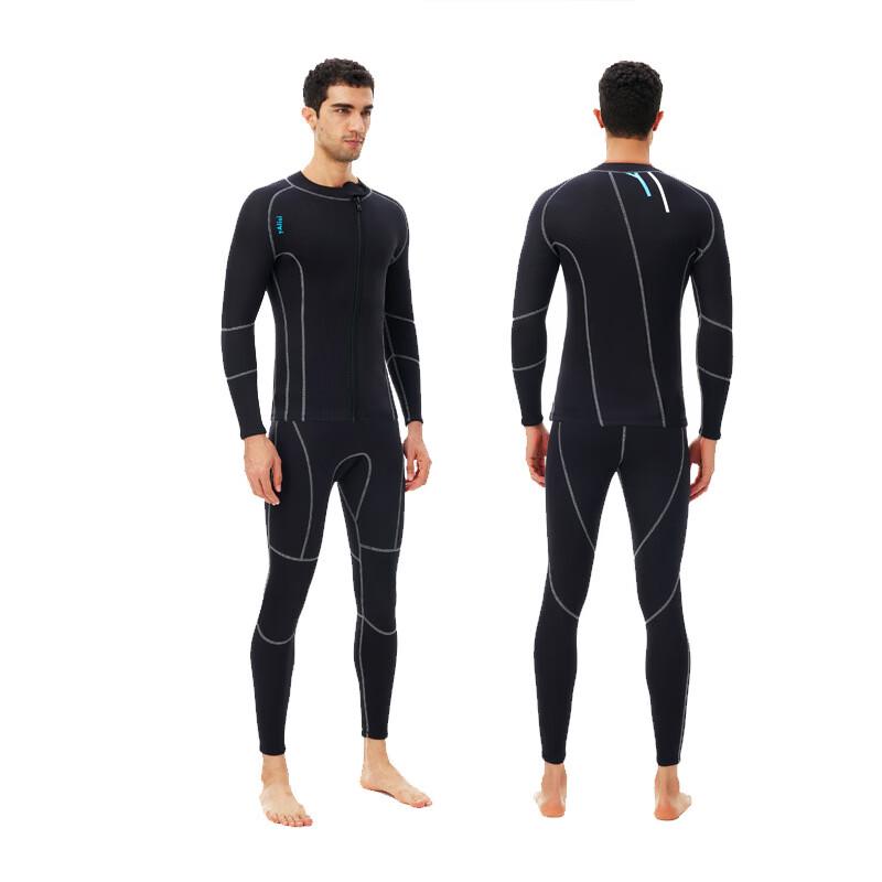 

Bojue Men s Two-Piece Neoprene Wetsuit