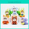Chan Crayon Shin And Capybara Animal Elephant Fox Frog Koala Styling Model Set