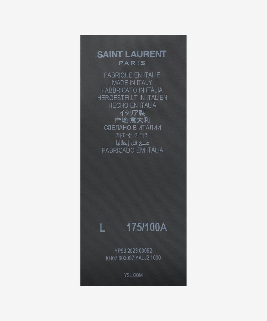 SAINT LAURENT Cashmere Sweater - Black / 603087Yalj21000