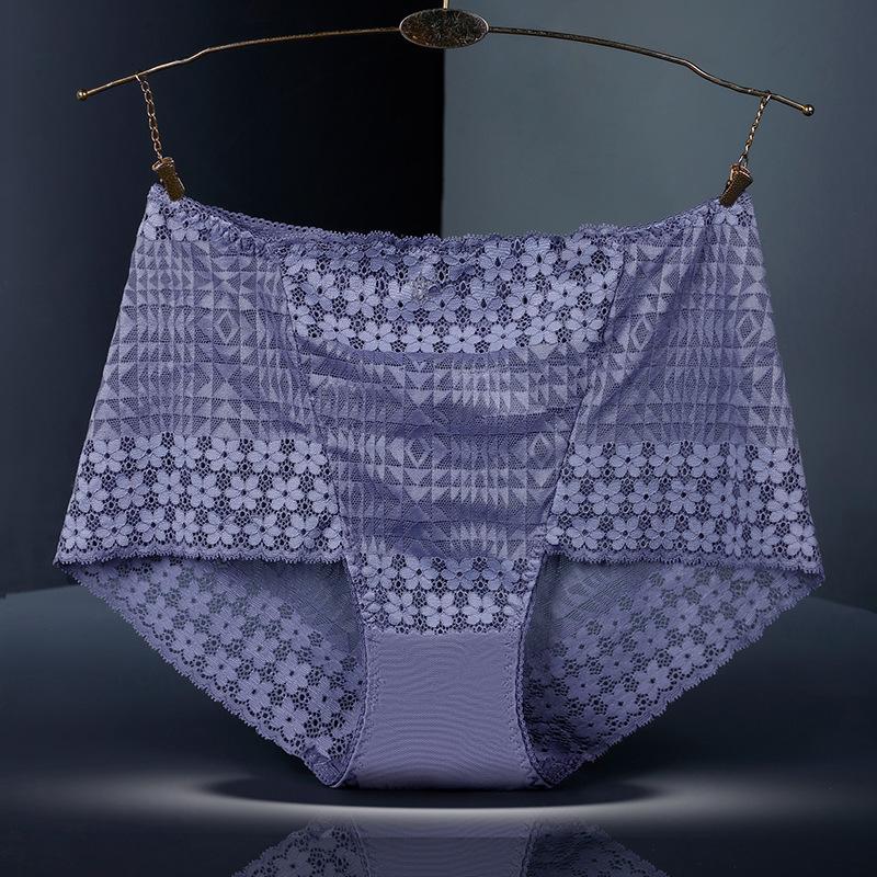 Seksi Dantel Çiçek Külot Yüksek bel Külot Maksimum 150 kg için külot oymak Büyük boy erkek şortları