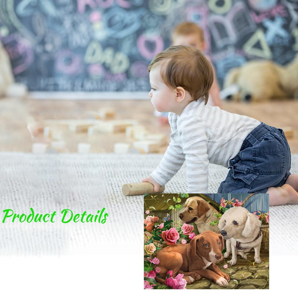 Puzzles For Children Aged 8-10, 100 Large Puzzles, Fun Toys